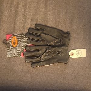 Women's motorcycle gloves